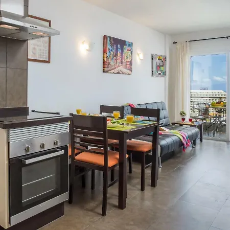 1020 Incredible View! Las Americas, Sea Front! Apartment Playa de las Americas (Tenerife)